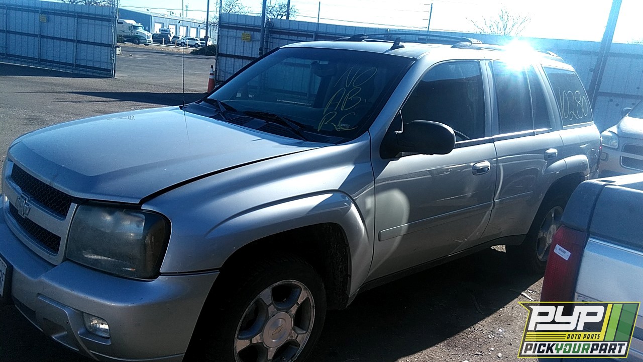 2008 CHEVROLET TRAILBLAZER partes disponibles