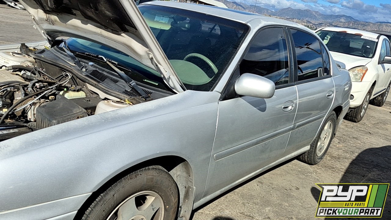 2002 CHEVROLET MALIBU partes disponibles