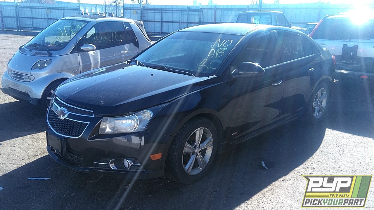 2013 CHEVROLET CRUZE available for parts