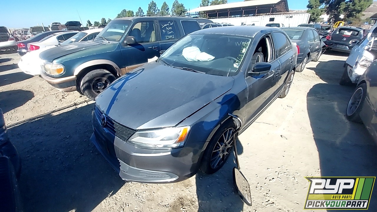 2014 VOLKSWAGEN JETTA available for parts