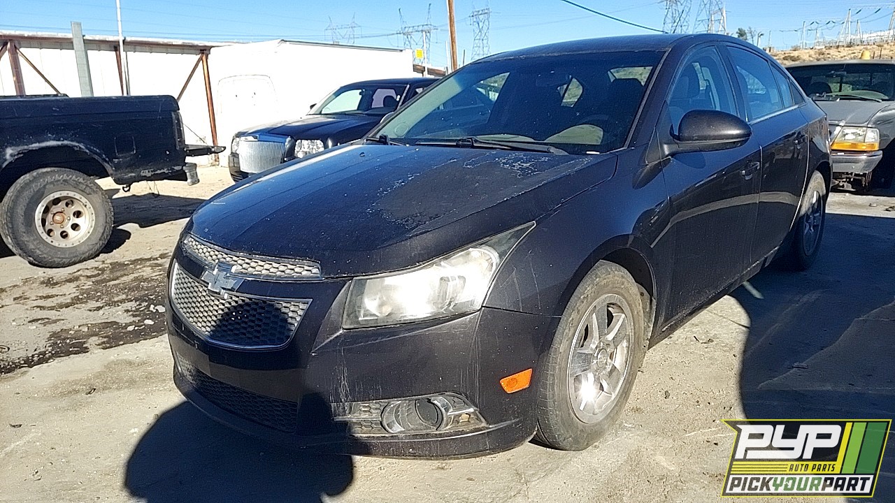 2014 CHEVROLET CRUZE available for parts