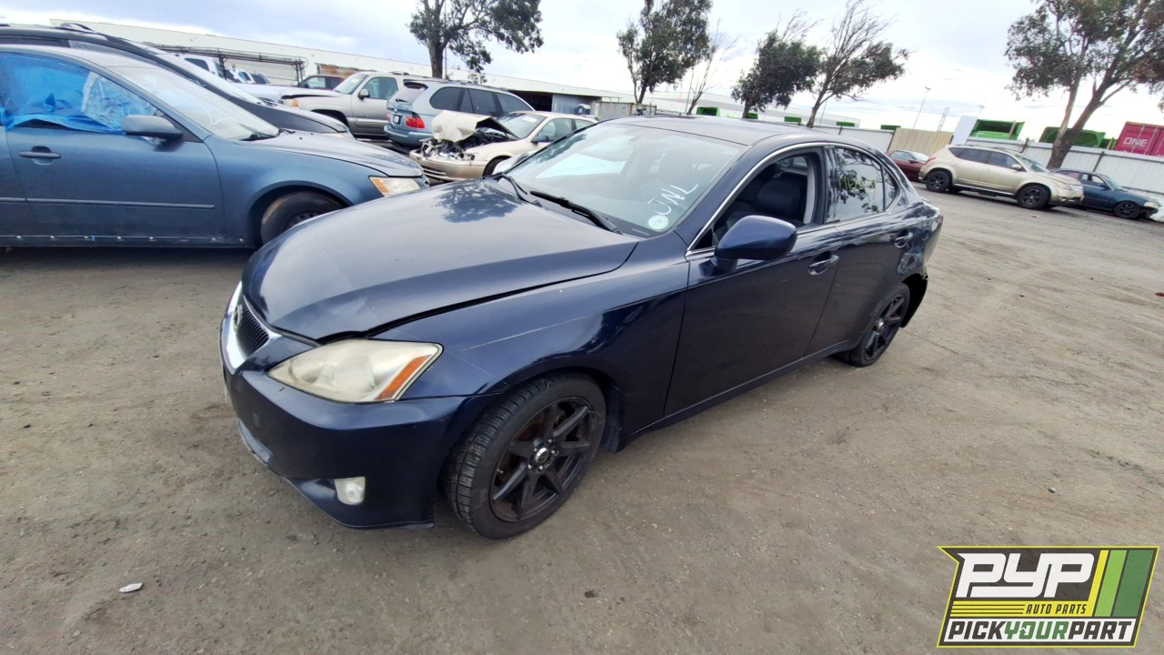 2008 LEXUS IS250 available for parts