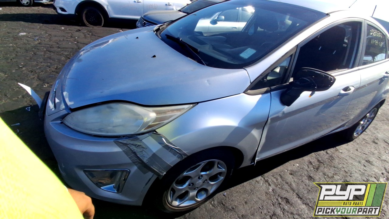 2011 FORD FIESTA available for parts