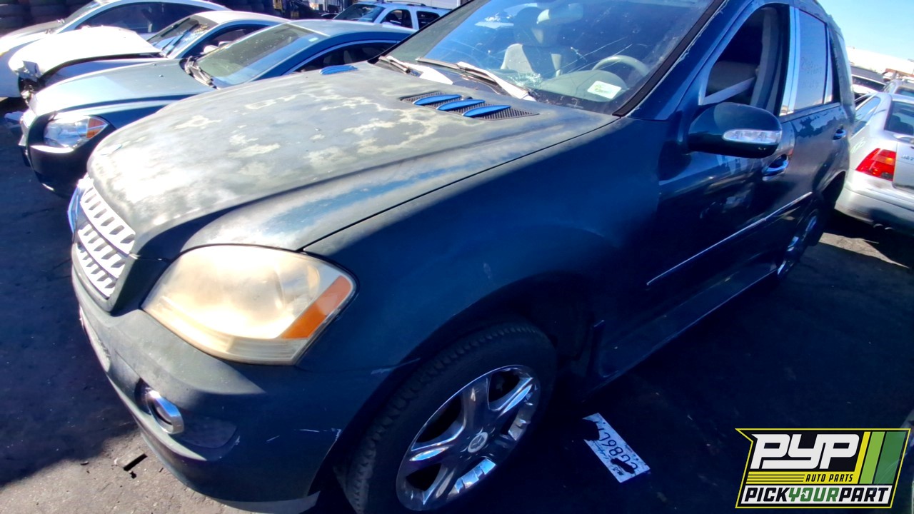 2006 MERCEDES-BENZ ML350 available for parts