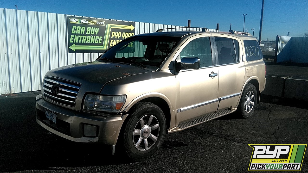 2006 INFINITI QX56 partes disponibles