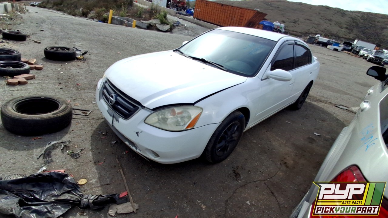 2002 NISSAN ALTIMA partes disponibles