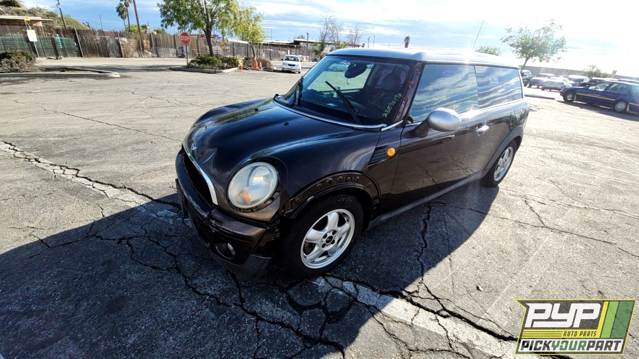 2010 MINI COOPER available for parts