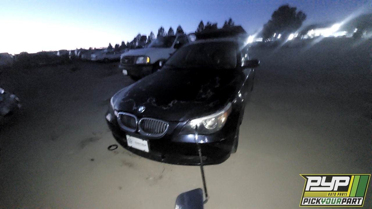 2004 BMW 525I partes disponibles