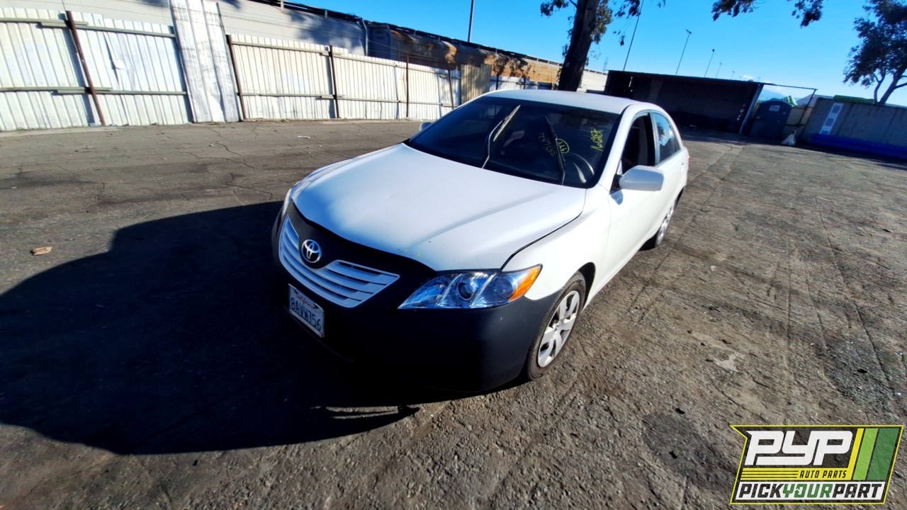 2009 TOYOTA CAMRY partes disponibles