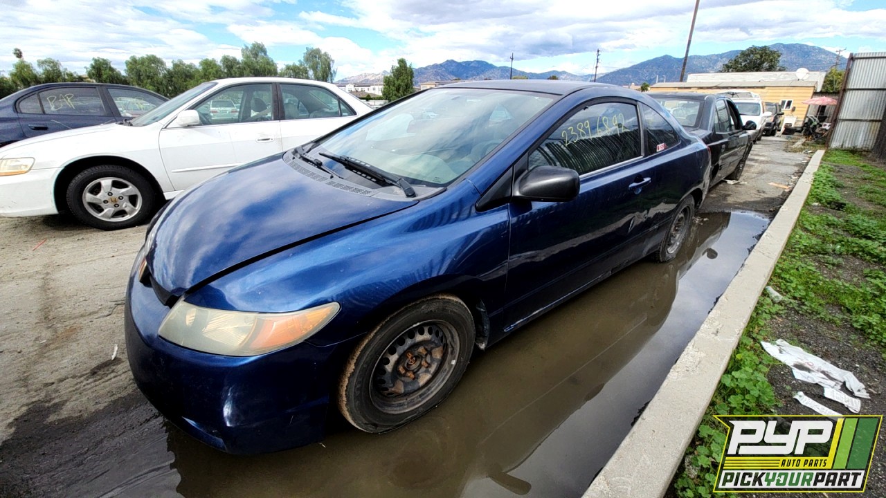 2006 HONDA CIVIC partes disponibles