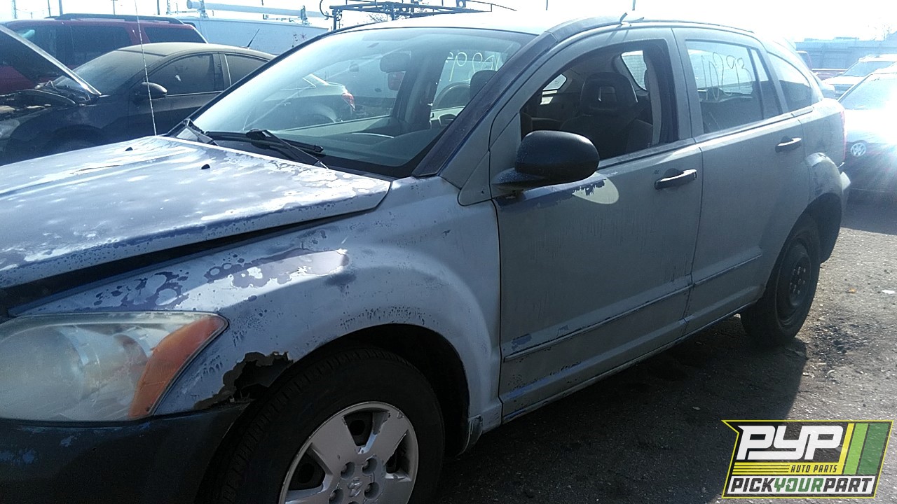 2007 DODGE CALIBER partes disponibles