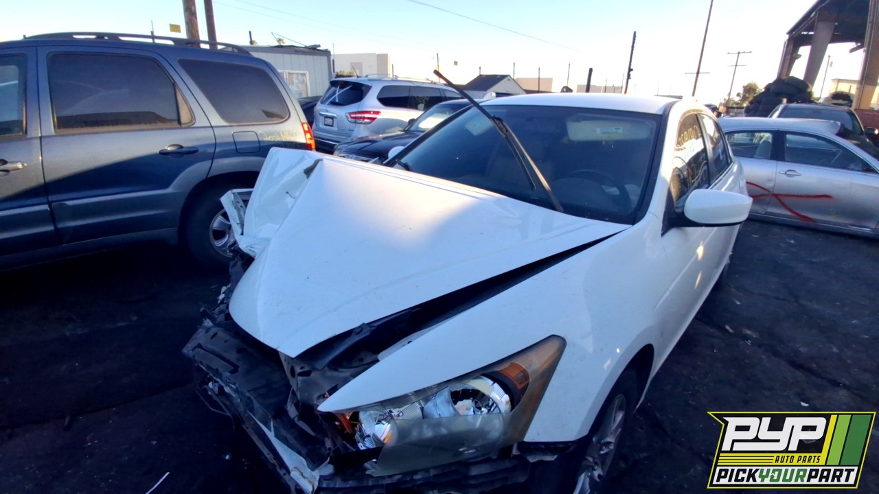 2012 HONDA ACCORD partes disponibles