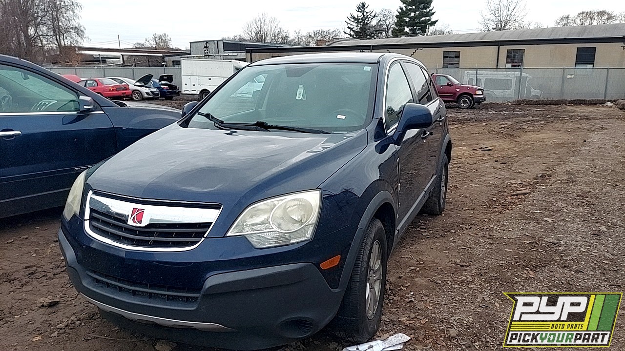 2008 SATURN VUE partes disponibles