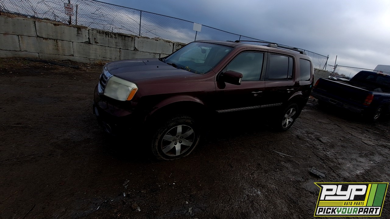 2014 HONDA PILOT available for parts