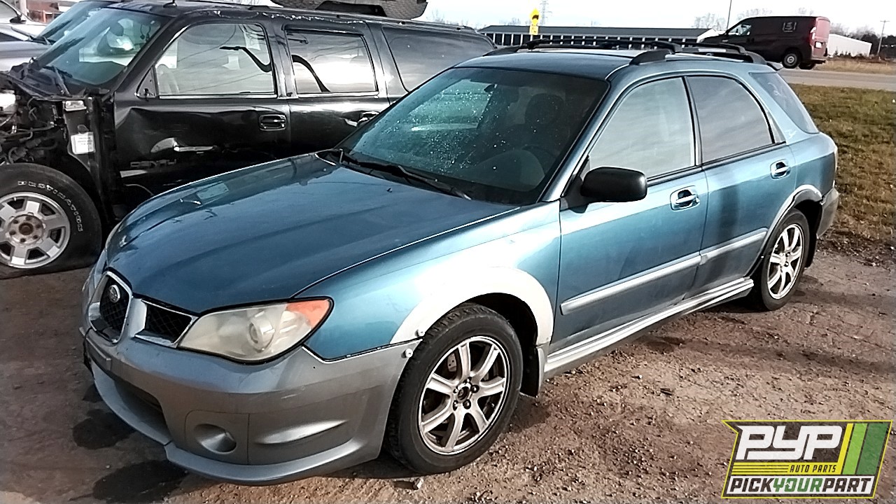 2007 SUBARU IMPREZA available for parts