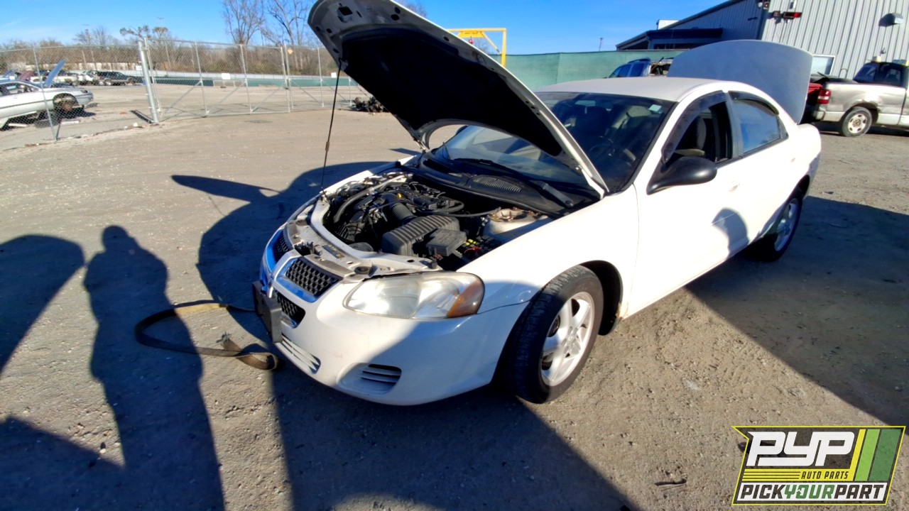 2005 DODGE STRATUS partes disponibles