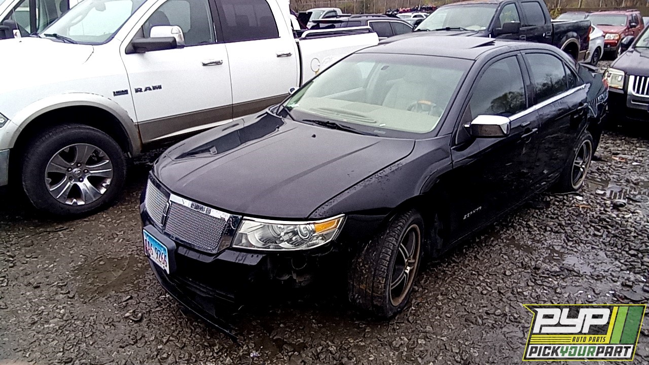 2006 LINCOLN ZEPHYR available for parts