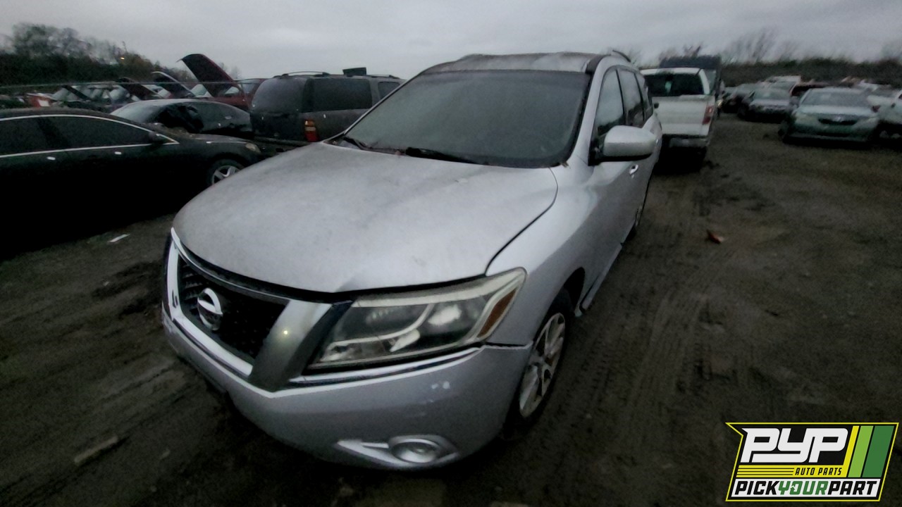 2014 NISSAN PATHFINDER partes disponibles