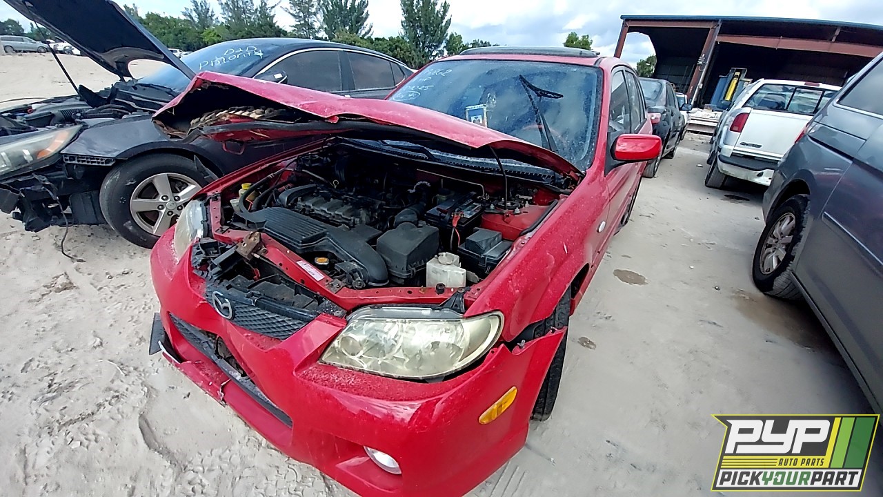2003 MAZDA PROTEGE5 partes disponibles