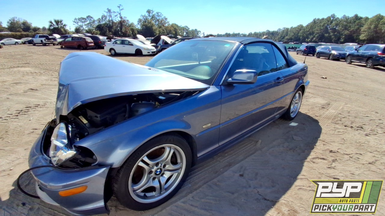 2003 BMW 330CI partes disponibles