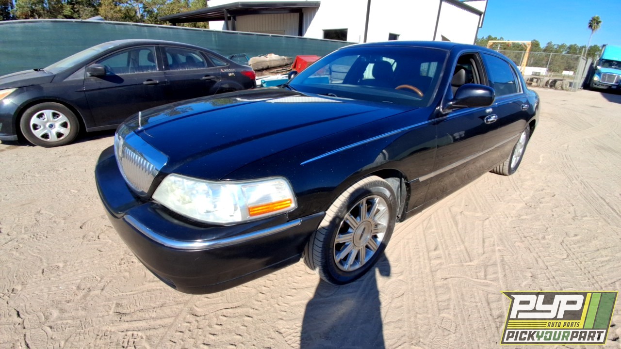2008 LINCOLN TOWN CAR partes disponibles