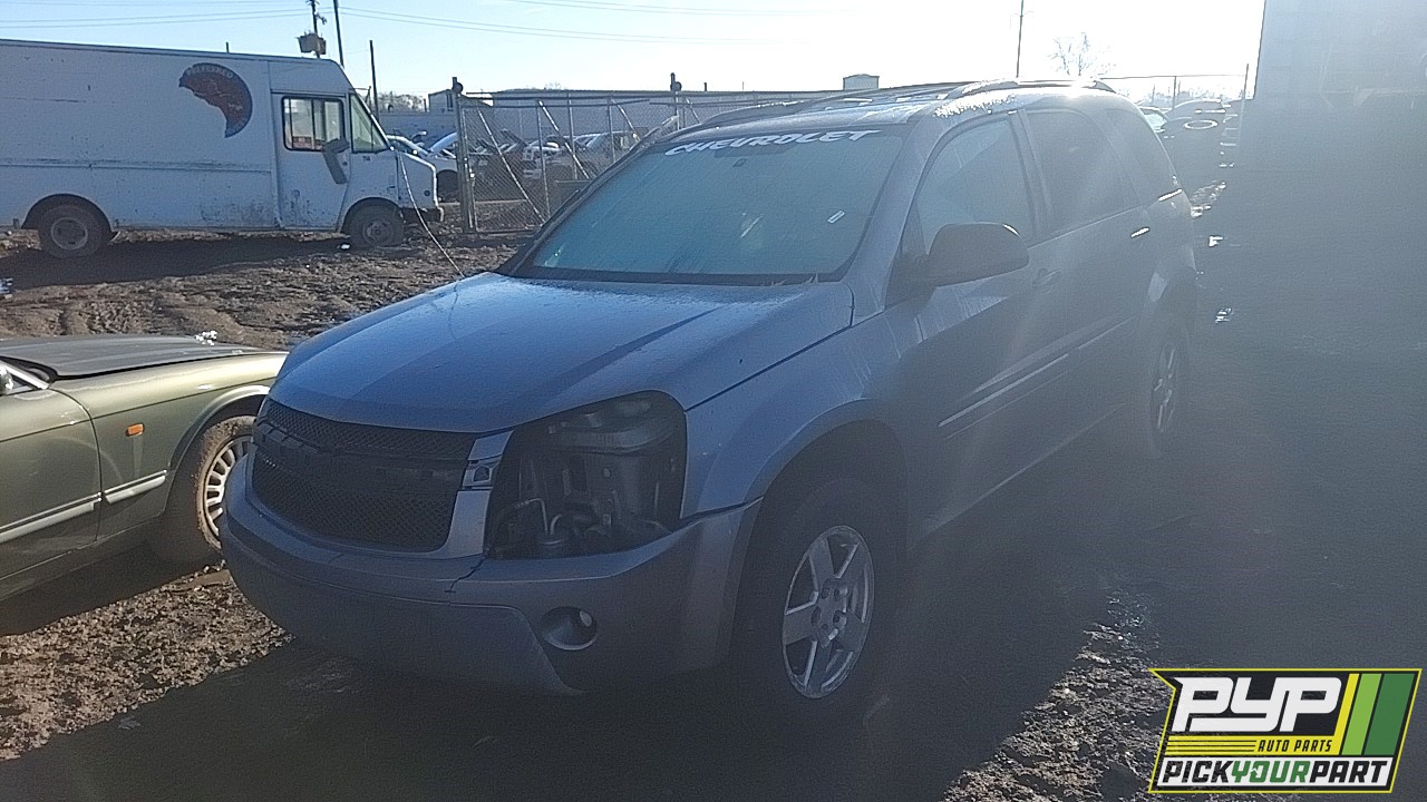 2005 CHEVROLET EQUINOX available for parts
