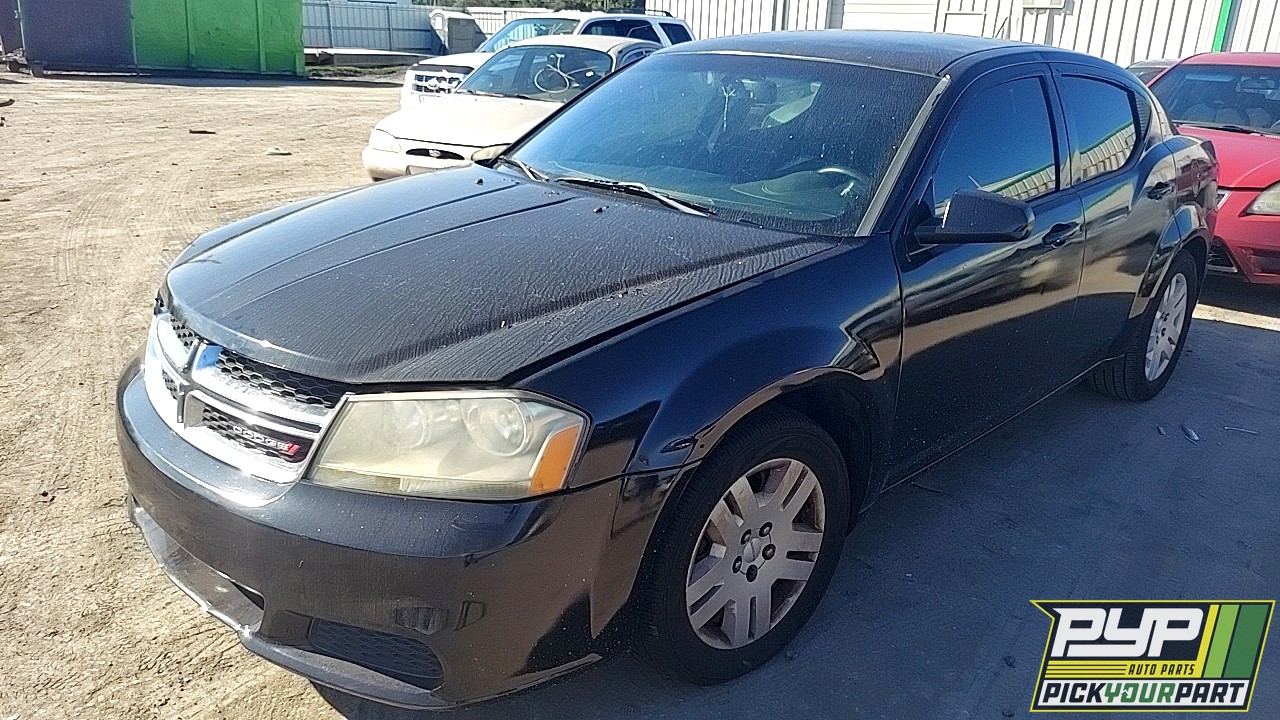 2014 DODGE AVENGER partes disponibles