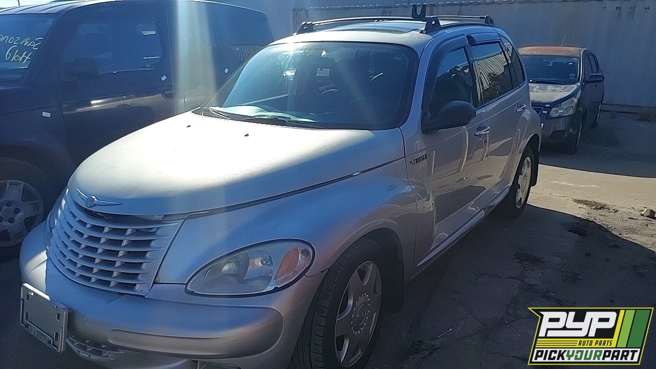 2003 CHRYSLER PT CRUISER partes disponibles