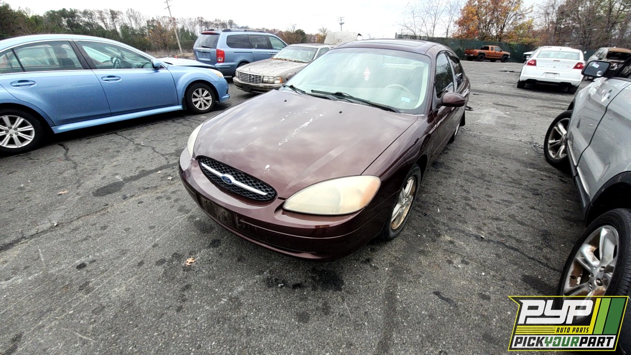 2000 FORD TAURUS available for parts