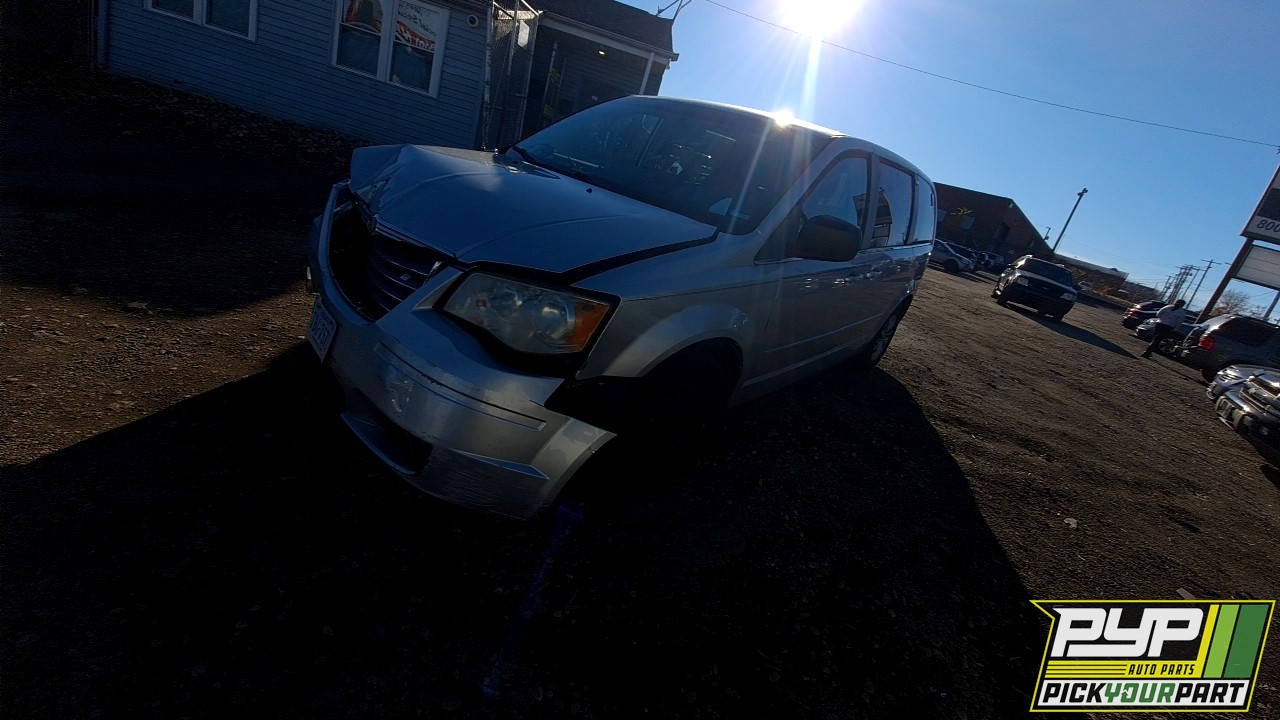 2010 CHRYSLER TOWN & COUNTRY available for parts