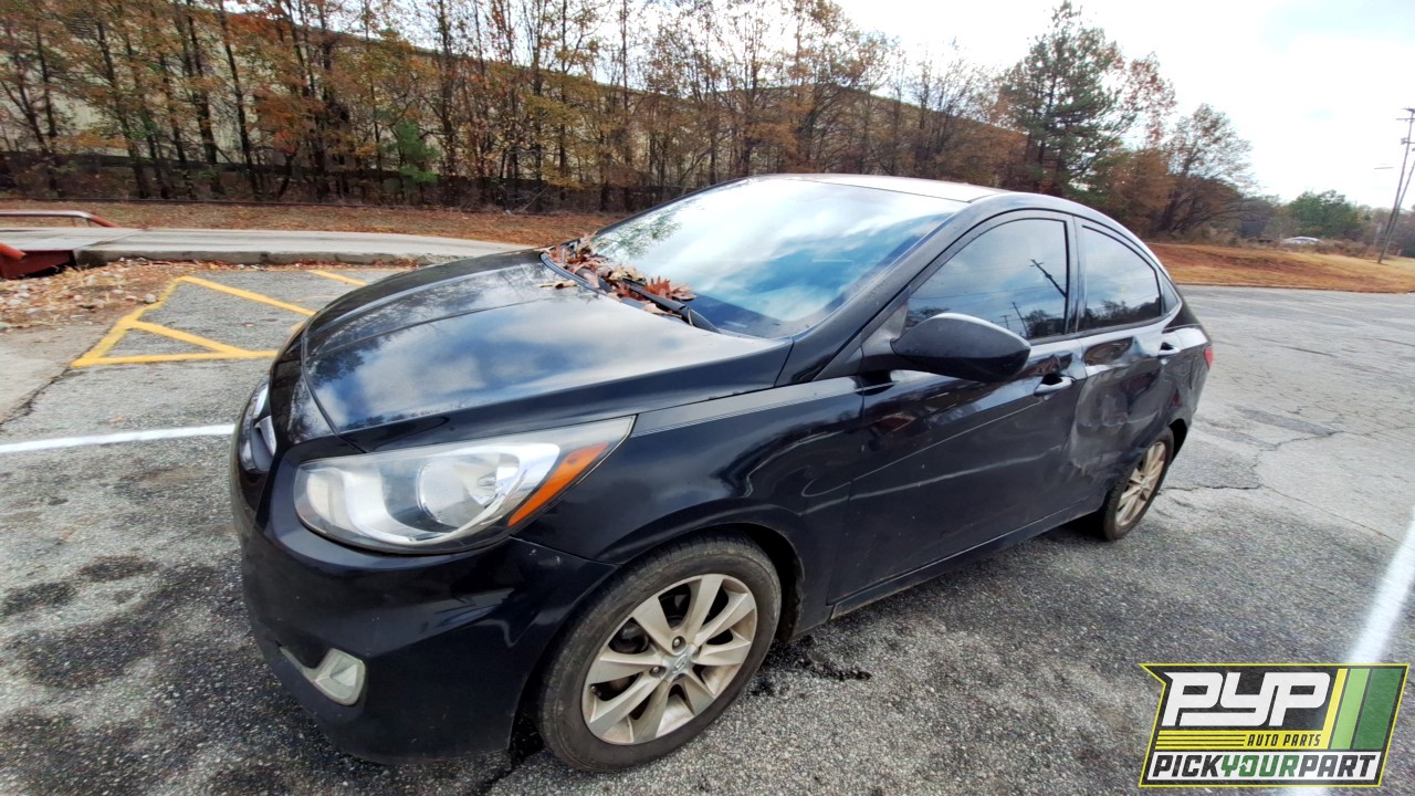 2012 HYUNDAI ACCENT available for parts