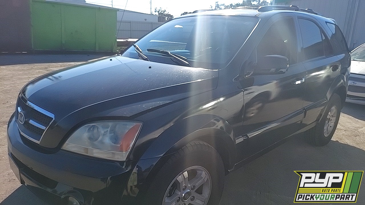 2004 KIA SORENTO available for parts