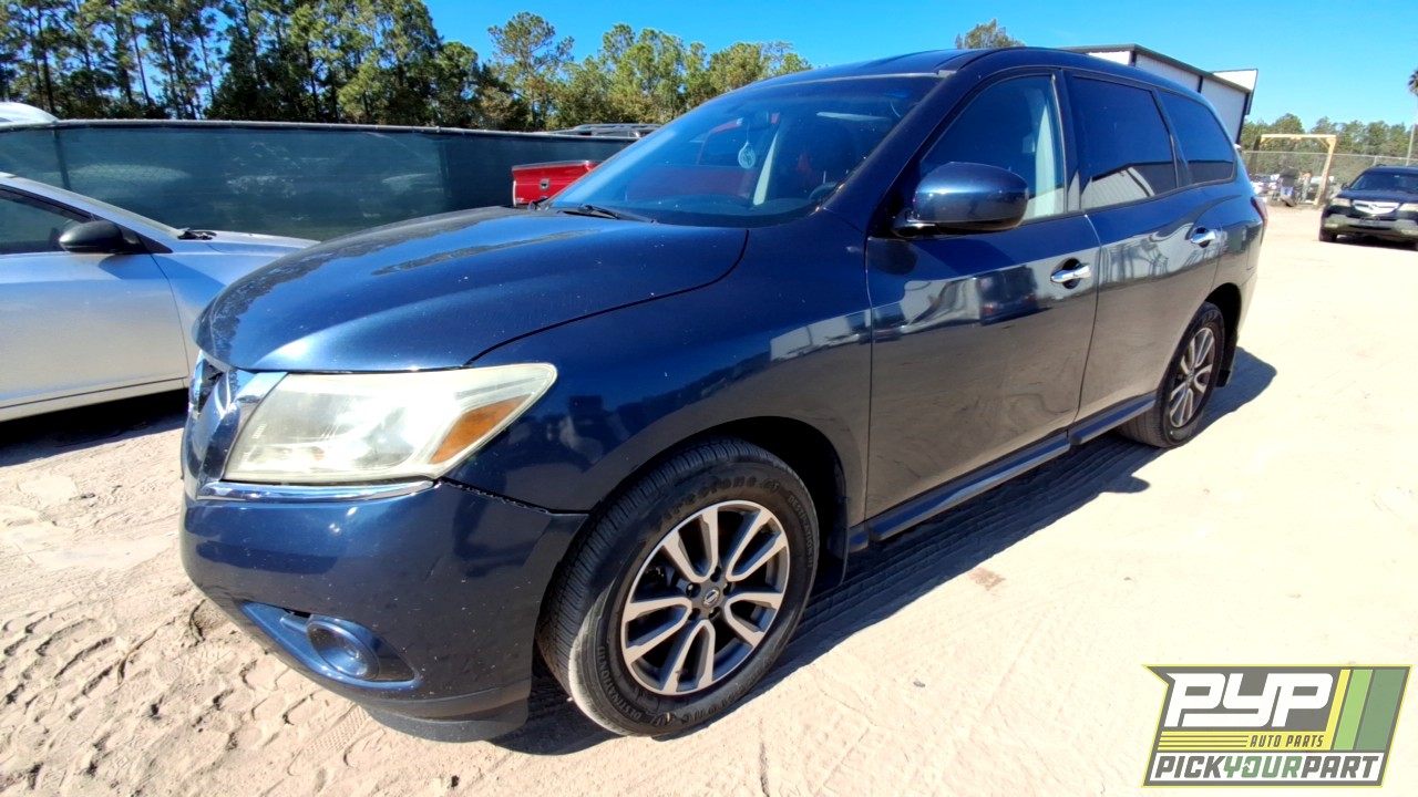 2014 NISSAN PATHFINDER available for parts
