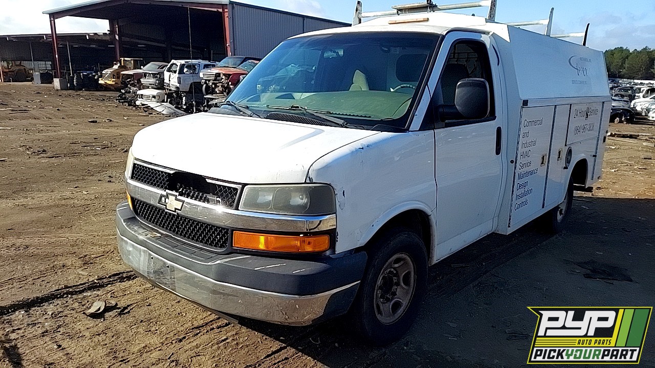 2007 CHEVROLET EXPRESS 2500 available for parts