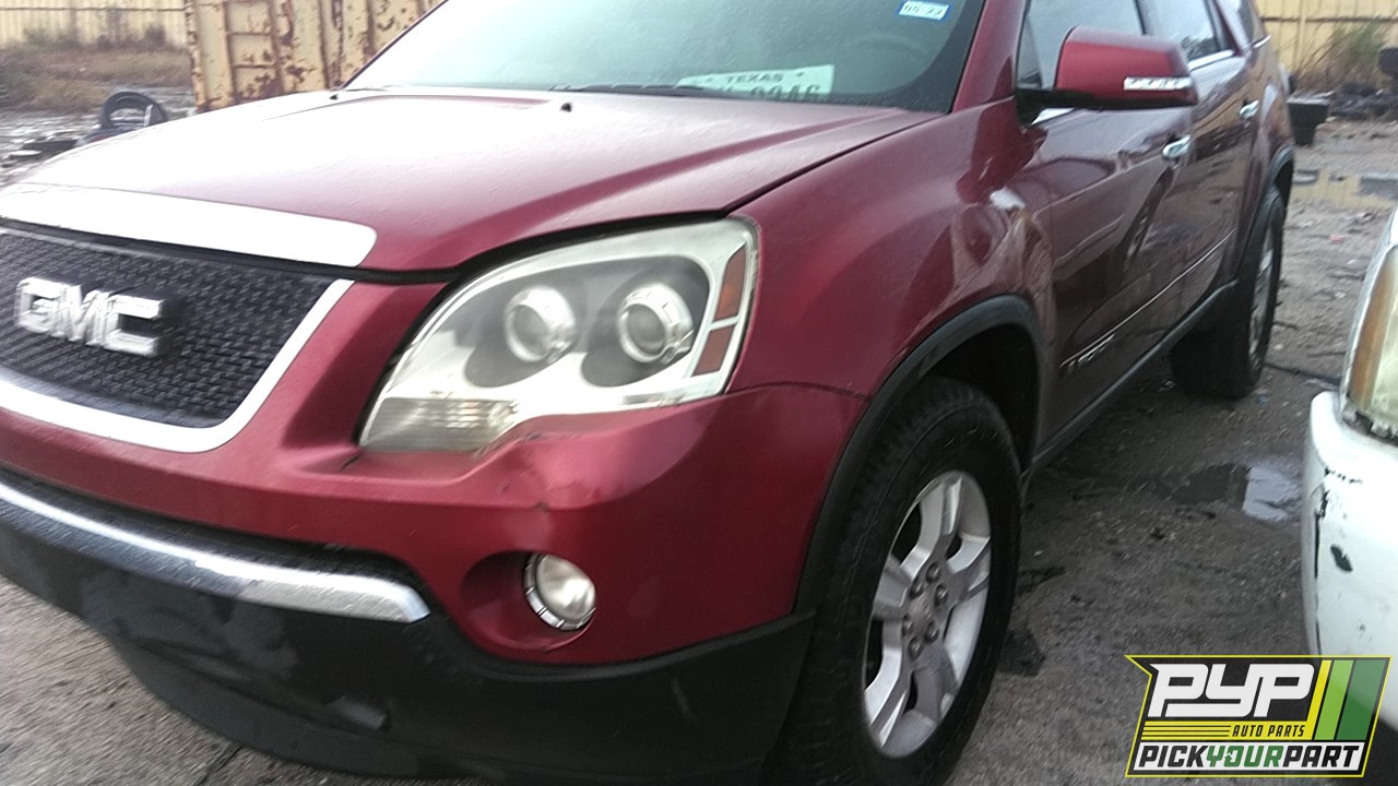 2008 GMC ACADIA partes disponibles