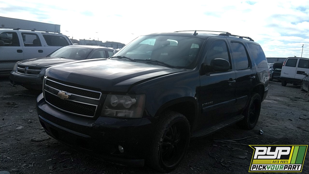 2007 CHEVROLET TAHOE partes disponibles