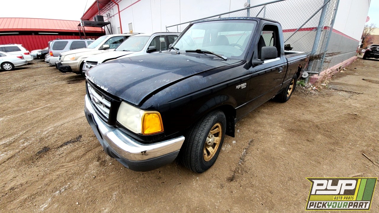 2001 FORD RANGER available for parts