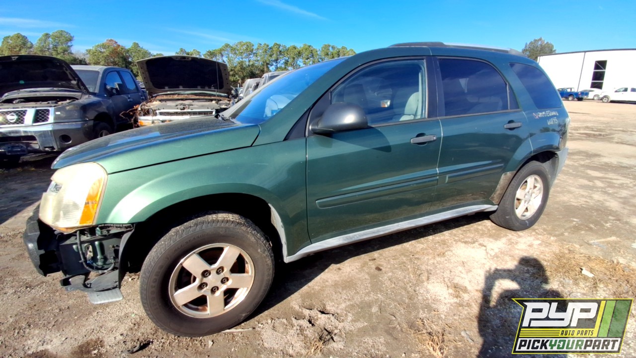 2005 CHEVROLET EQUINOX partes disponibles