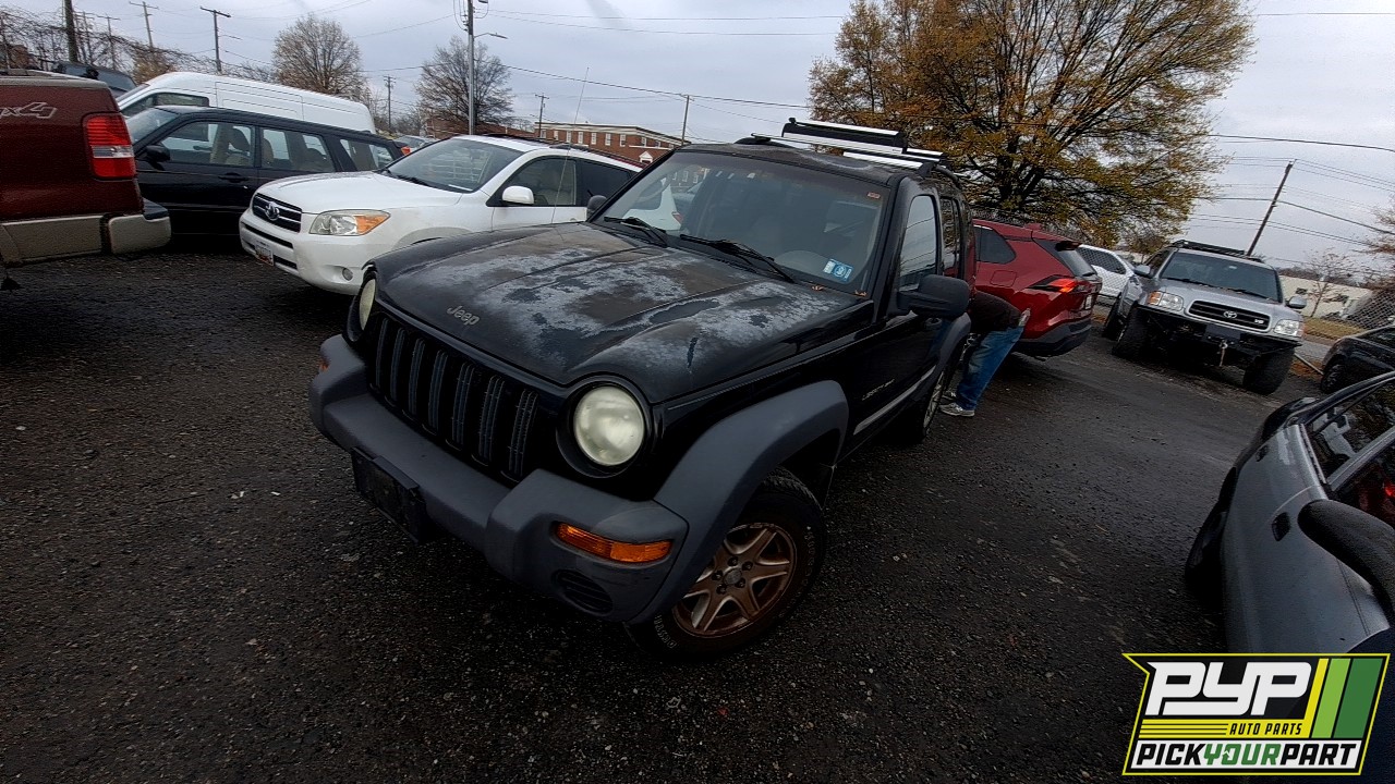 2002 JEEP LIBERTY available for parts