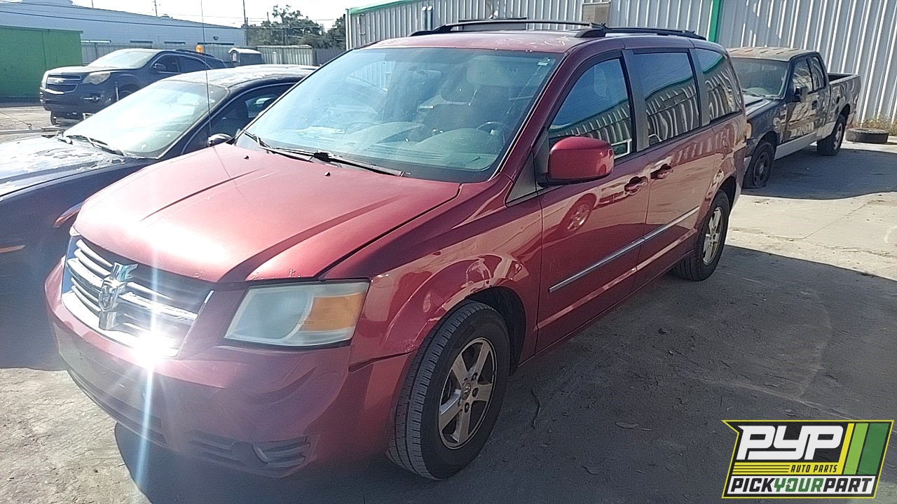 2010 DODGE GRAND CARAVAN partes disponibles