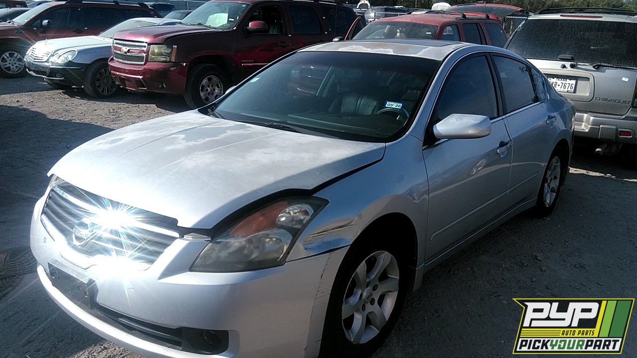 2009 NISSAN ALTIMA available for parts