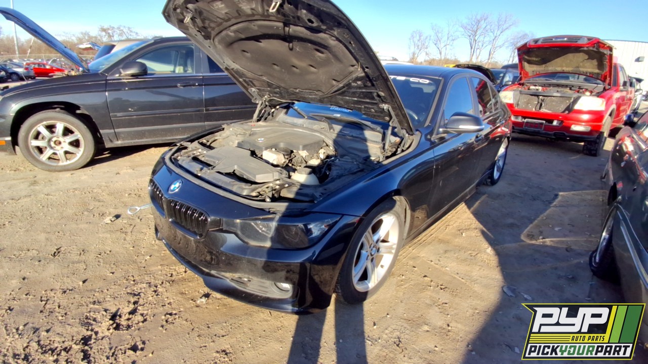 2013 BMW 328I partes disponibles