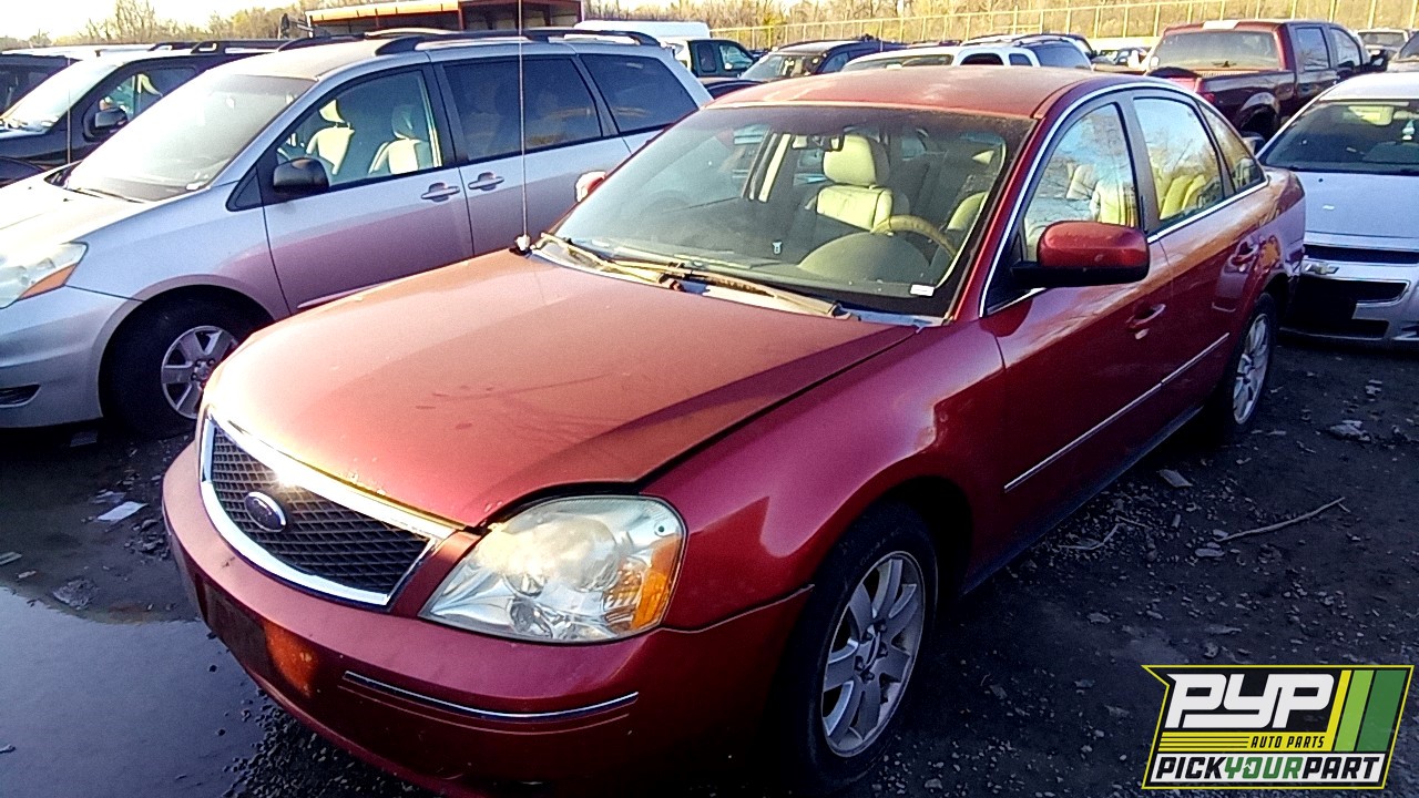 2006 FORD FIVE HUNDRED partes disponibles