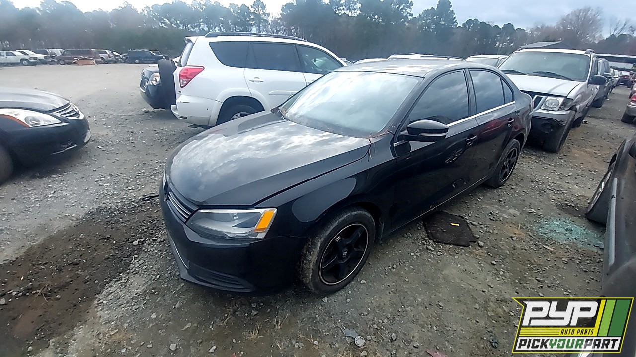 2014 VOLKSWAGEN JETTA available for parts