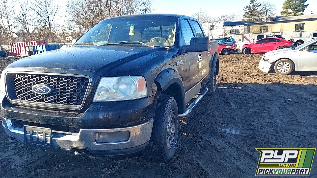 2004 FORD F-150 available for parts