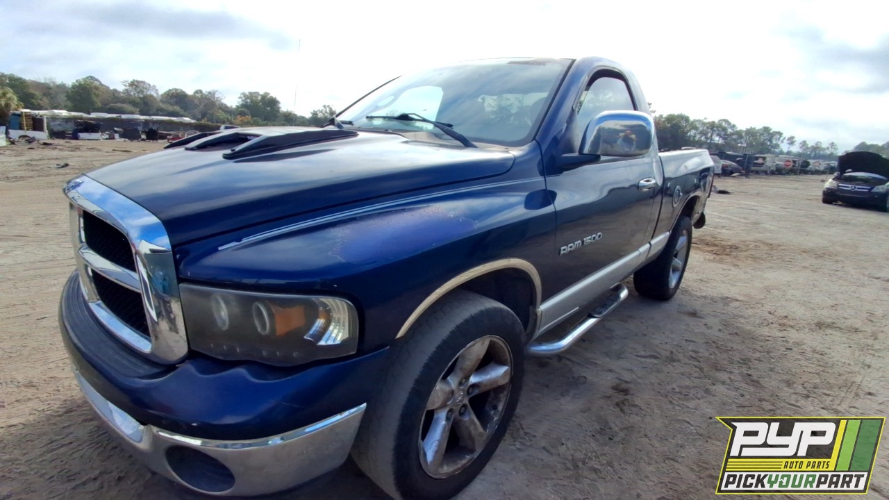 2004 DODGE RAM 1500 available for parts