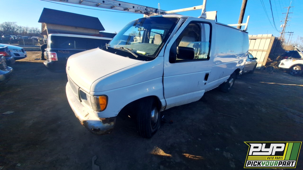 2000 FORD E-250 ECONOLINE available for parts