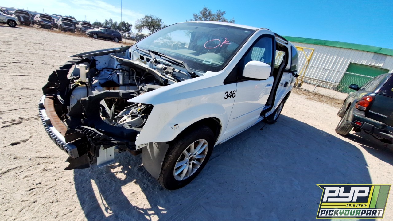 2015 DODGE GRAND CARAVAN partes disponibles
