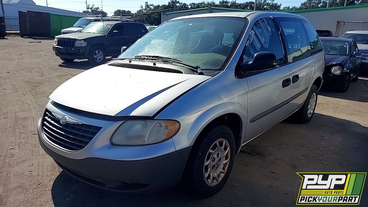 2002 CHRYSLER VOYAGER partes disponibles