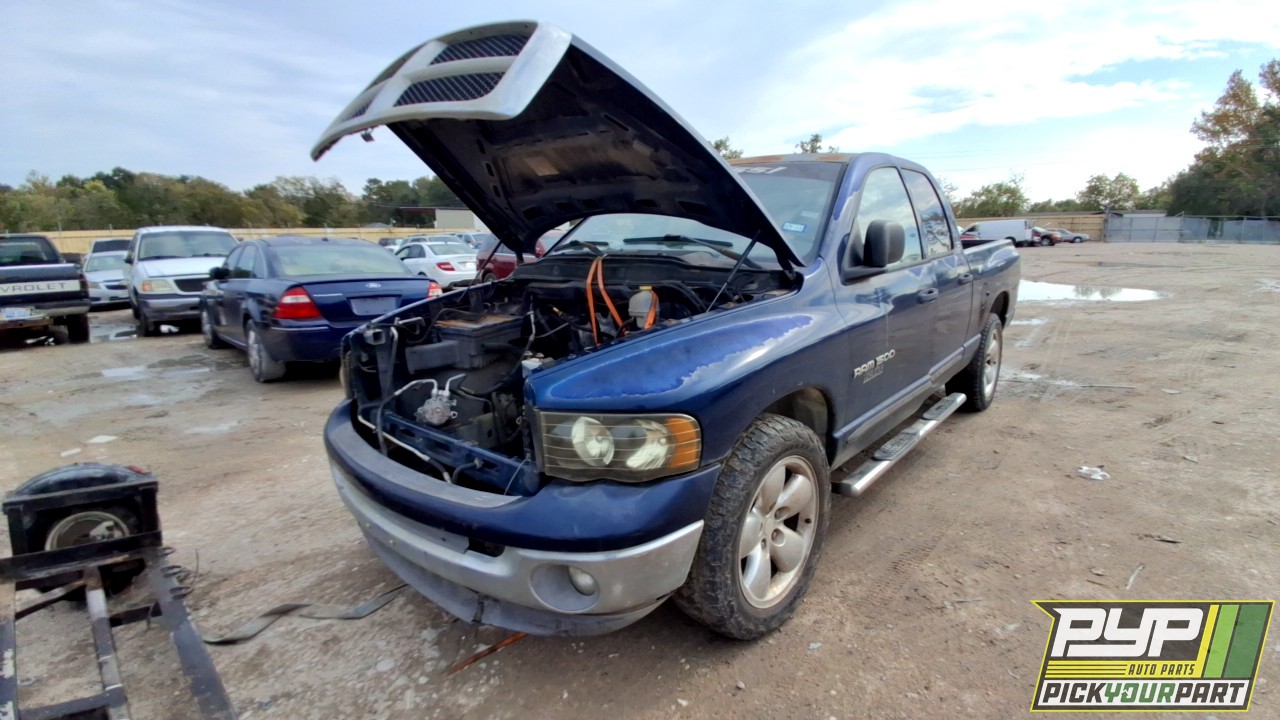 2002 DODGE RAM 1500 partes disponibles